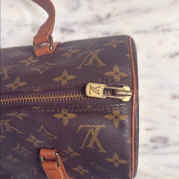 Louis Vuitton Brown Monogram Papillon Bag- Vintage prior to 1980. - Picture 3 of 9